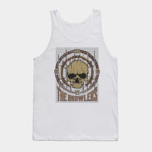 The Growlers Vintage Skull Tank Top